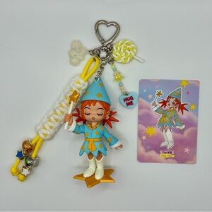 Lil Peach Riot x Sleepover Series Handmade Bag Charm - Gigi Star